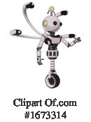Robot Clipart #1673314 by Leo Blanchette