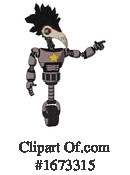 Robot Clipart #1673315 by Leo Blanchette