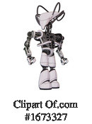Robot Clipart #1673327 by Leo Blanchette