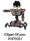 Robot Clipart #1673331 by Leo Blanchette