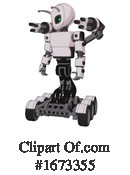 Robot Clipart #1673355 by Leo Blanchette