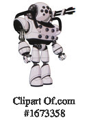 Robot Clipart #1673358 by Leo Blanchette