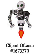Robot Clipart #1673370 by Leo Blanchette