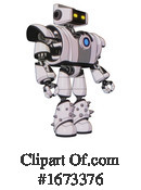 Robot Clipart #1673376 by Leo Blanchette