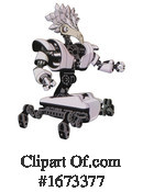 Robot Clipart #1673377 by Leo Blanchette