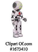 Robot Clipart #1673410 by Leo Blanchette