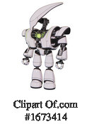 Robot Clipart #1673414 by Leo Blanchette
