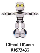 Robot Clipart #1673432 by Leo Blanchette