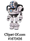 Robot Clipart #1673436 by Leo Blanchette