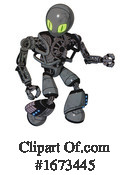 Robot Clipart #1673445 by Leo Blanchette