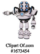 Robot Clipart #1673454 by Leo Blanchette