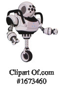 Robot Clipart #1673460 by Leo Blanchette