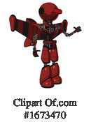 Robot Clipart #1673470 by Leo Blanchette