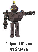 Robot Clipart #1673478 by Leo Blanchette