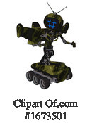 Robot Clipart #1673501 by Leo Blanchette