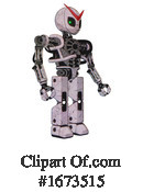 Robot Clipart #1673515 by Leo Blanchette