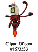 Robot Clipart #1673533 by Leo Blanchette