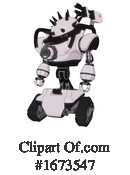 Robot Clipart #1673547 by Leo Blanchette