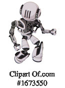 Robot Clipart #1673550 by Leo Blanchette