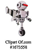 Robot Clipart #1673558 by Leo Blanchette