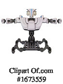 Robot Clipart #1673559 by Leo Blanchette