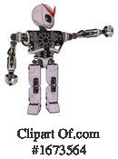 Robot Clipart #1673564 by Leo Blanchette