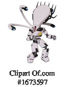 Robot Clipart #1673597 by Leo Blanchette