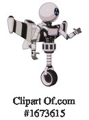 Robot Clipart #1673615 by Leo Blanchette