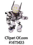 Robot Clipart #1673633 by Leo Blanchette