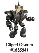 Robot Clipart #1685541 by Leo Blanchette