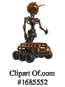 Robot Clipart #1685552 by Leo Blanchette