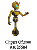 Robot Clipart #1685584 by Leo Blanchette