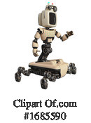 Robot Clipart #1685590 by Leo Blanchette