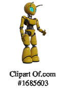 Robot Clipart #1685603 by Leo Blanchette