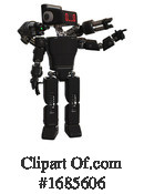 Robot Clipart #1685606 by Leo Blanchette
