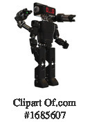 Robot Clipart #1685607 by Leo Blanchette