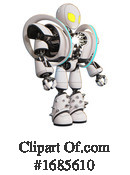 Robot Clipart #1685610 by Leo Blanchette