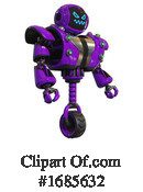 Robot Clipart #1685632 by Leo Blanchette