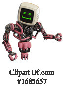 Robot Clipart #1685657 by Leo Blanchette