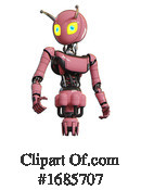 Robot Clipart #1685707 by Leo Blanchette