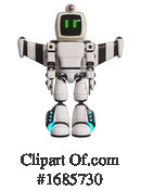 Robot Clipart #1685730 by Leo Blanchette