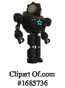 Robot Clipart #1685736 by Leo Blanchette
