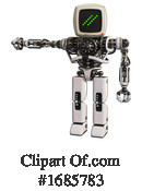 Robot Clipart #1685783 by Leo Blanchette