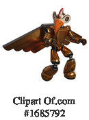 Robot Clipart #1685792 by Leo Blanchette