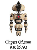 Robot Clipart #1685793 by Leo Blanchette