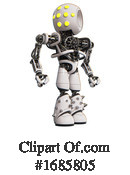 Robot Clipart #1685805 by Leo Blanchette