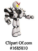 Robot Clipart #1685810 by Leo Blanchette