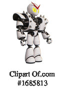 Robot Clipart #1685813 by Leo Blanchette