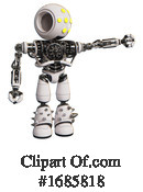 Robot Clipart #1685818 by Leo Blanchette
