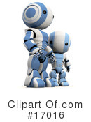 Robot Clipart #17016 by Leo Blanchette